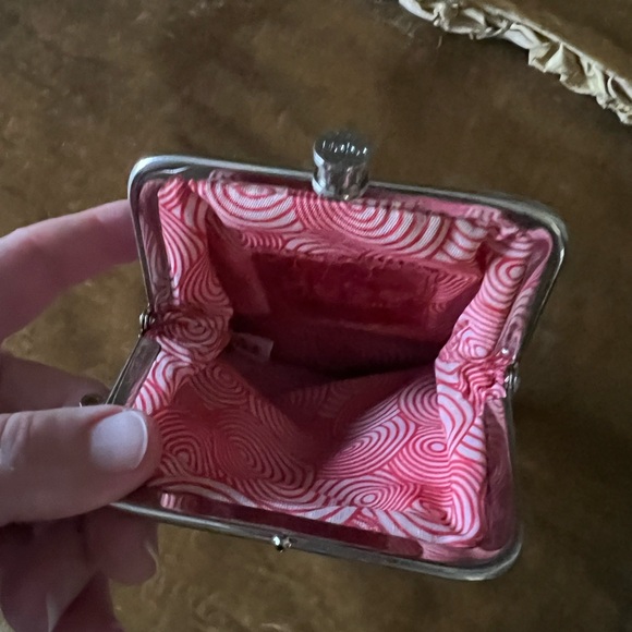 HOBO International Vintage Small Coin/Credit Card Holder - Picture 3 of 7